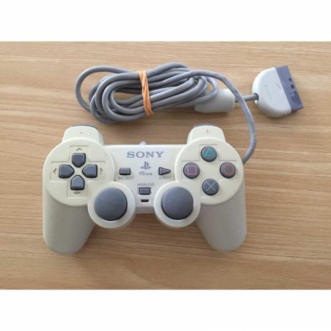 Manette playstation 1 blanche