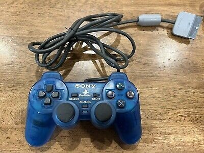 Manette playstation 1 bleue