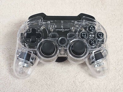 Manette pour ps3 afterglow transparent