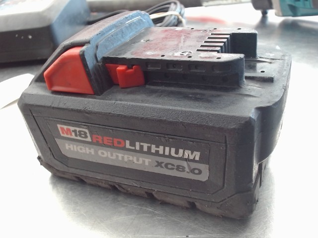 Batterie milwaukee redlithium xc8.0