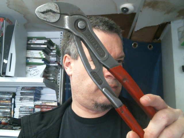 Knipex cobra 12 pouces
