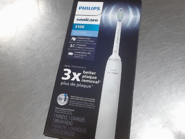 Brosse a dents 3x sonicare