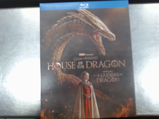 House of the dragon saison 1 bluray