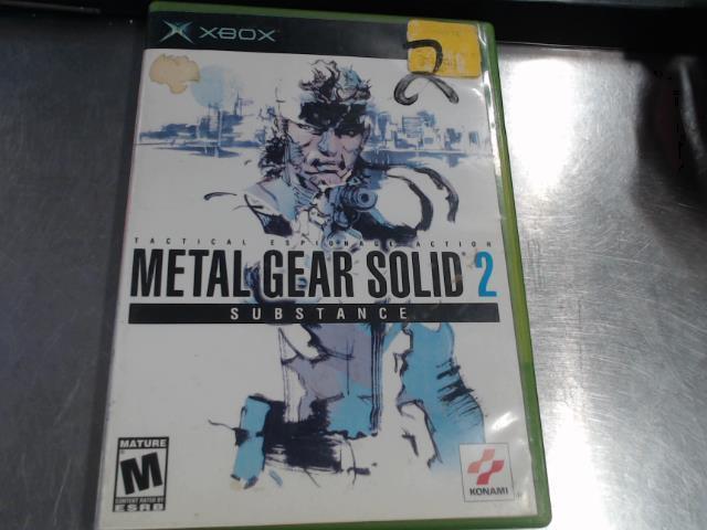 Metal gear solid 2 substance