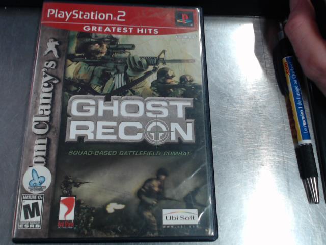 Ghost recon squad-based battlefield comb