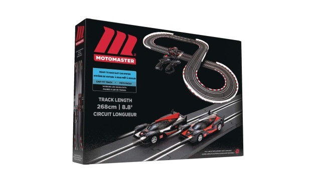 Piste de course slot trucks