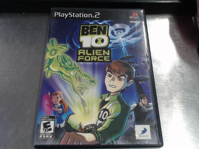 Ben 10 alien force