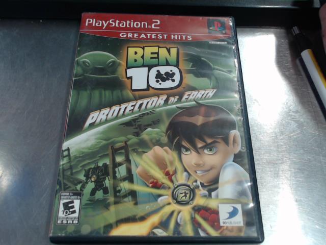 Ben 10 protector of earth