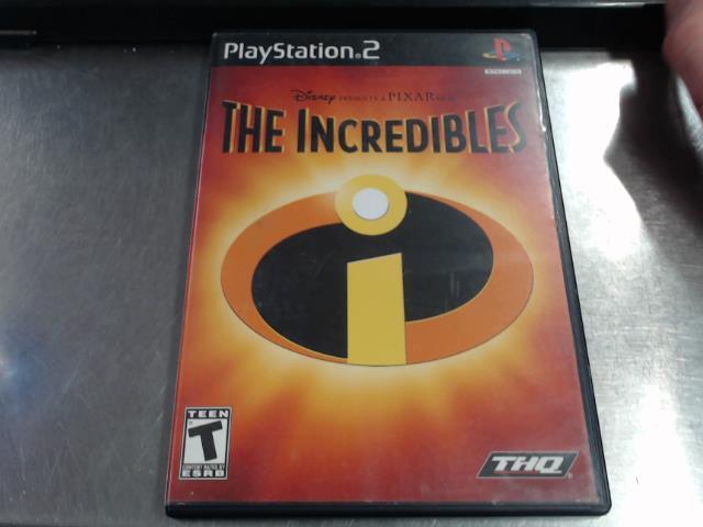 Disney pixar the incredibles