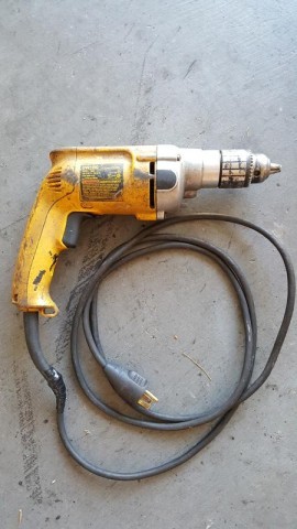 Dewalt dw235g vsr drill pas de manche