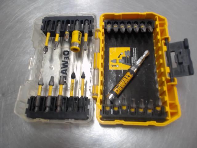 Kit screwdriver bits
