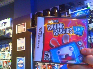 Rayman raving rabbids tv party