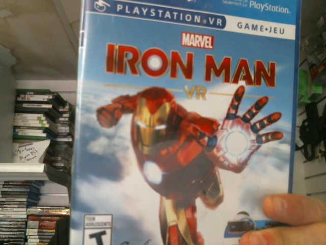 Iron man vr marvel