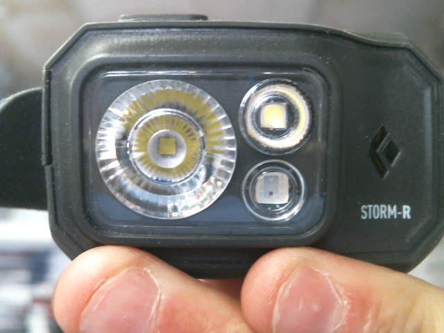 Lumiere frontale