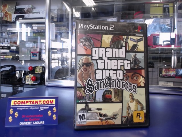 Grand theft auto san andreas