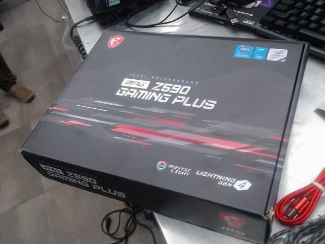 Carte mre mag z590 core 11th gen