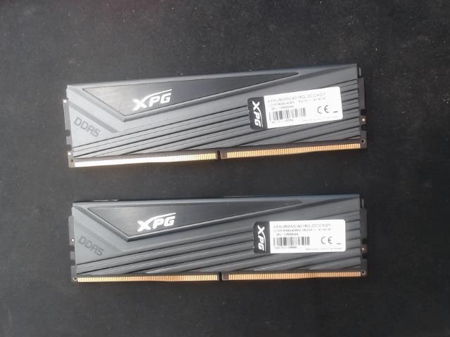 Kit de ram ddr5 xpg ax5u