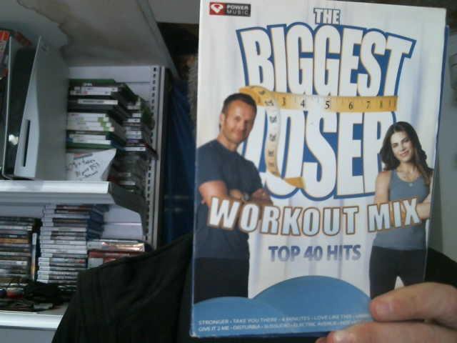 The biggest loser workout mix top 40