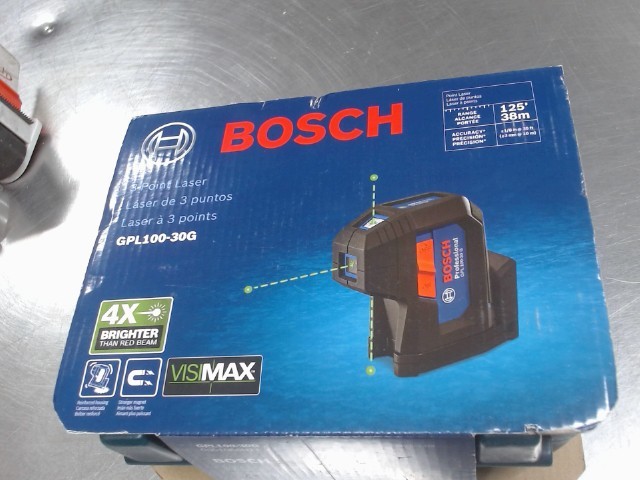 Laser a 3 points