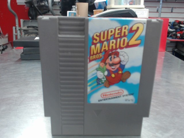 Super mario bros 2