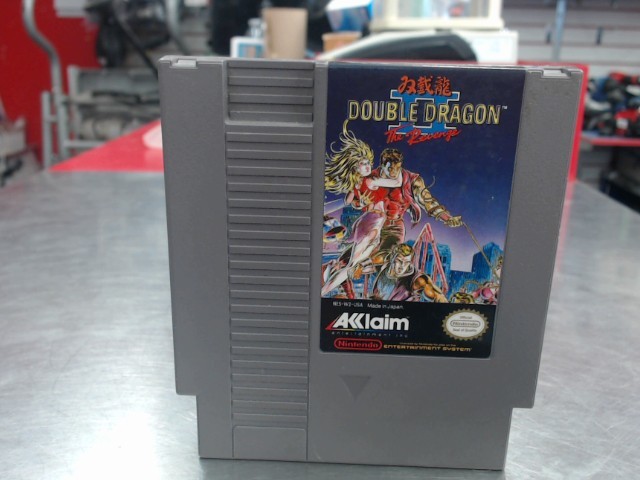 Double dragon 2 the revenge