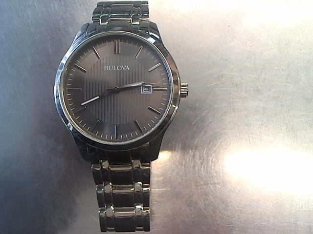 Montre bulova pour homme stainless steel