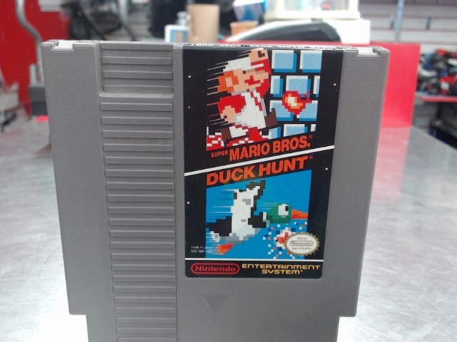 Super mario bros and duck hunt