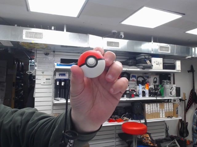 Pokeball plus pour switch