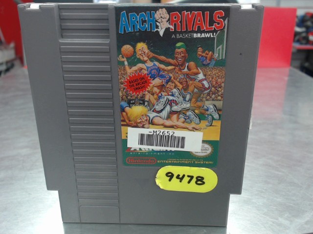 Arch rivlas a basket brawl!