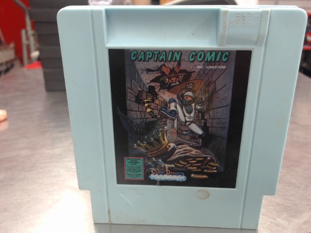 Captain comic