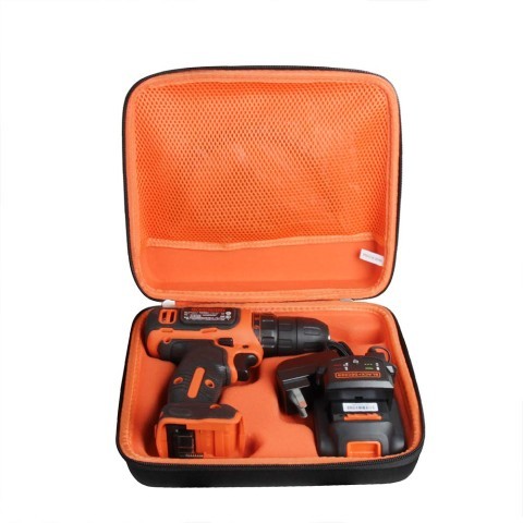 Drill black and decker dans sa pochette