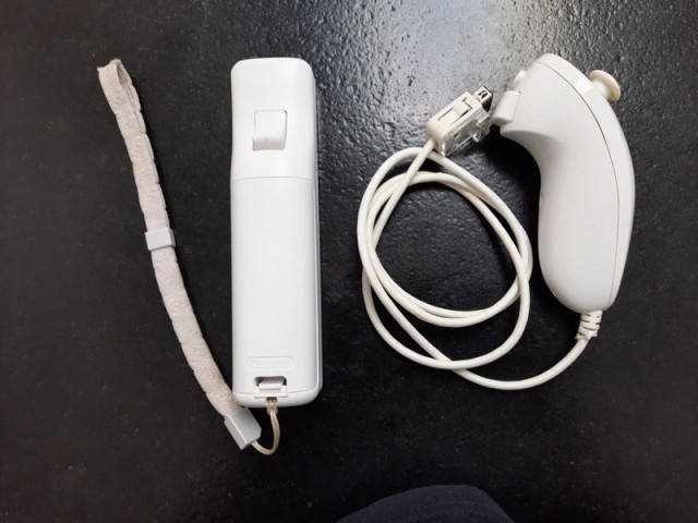 Manette nintendo wii avec nunchuk