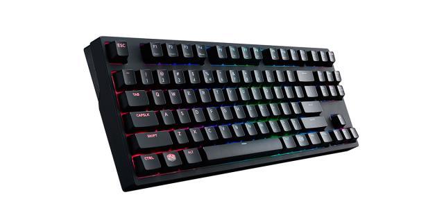 Clavier gaming noir