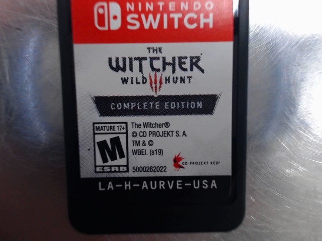 The witcher wild hunt 3