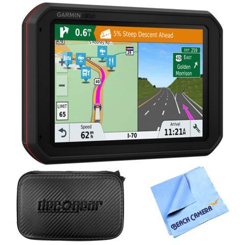 Garming gps truck navigator dash cam