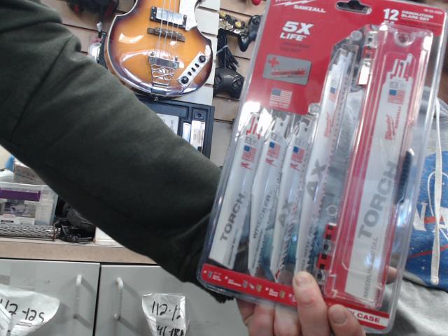 Kit sawzall blade