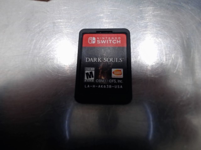 Dark souls remastered