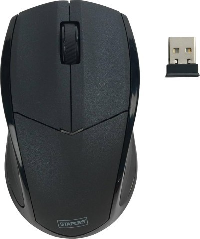 Souris noire sans fil