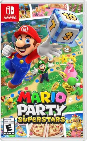 Jeu nintendo mario party superstars