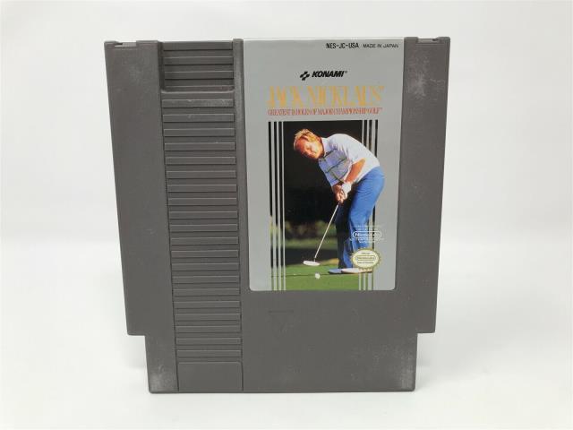 Jack nicklaus golf