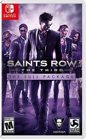 Saints row the third