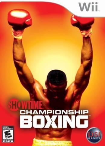 Showtime championship boxing