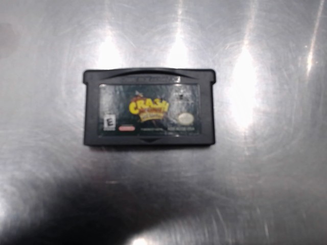 Crash bandicoot the huge adventure