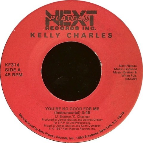 Kelly charles youre no good for me sg lp