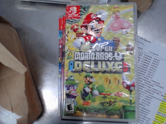 New super mario bros. u deluxe