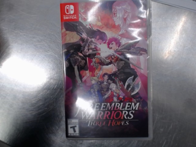 Fire emblem warriors three hopes