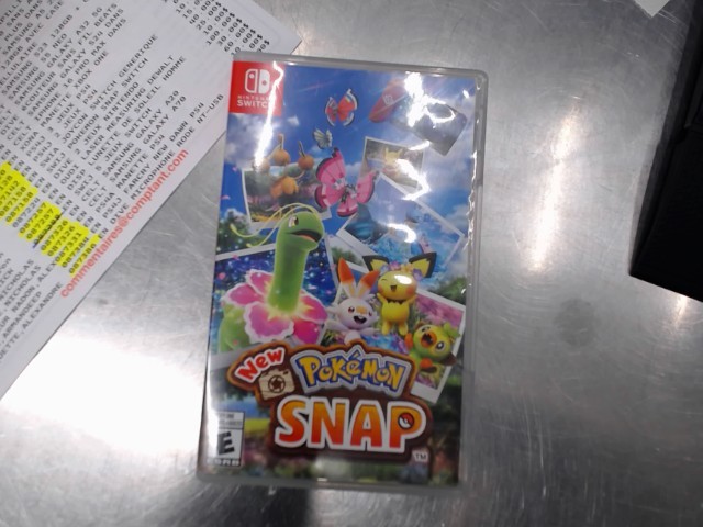 Pokemon snap switch