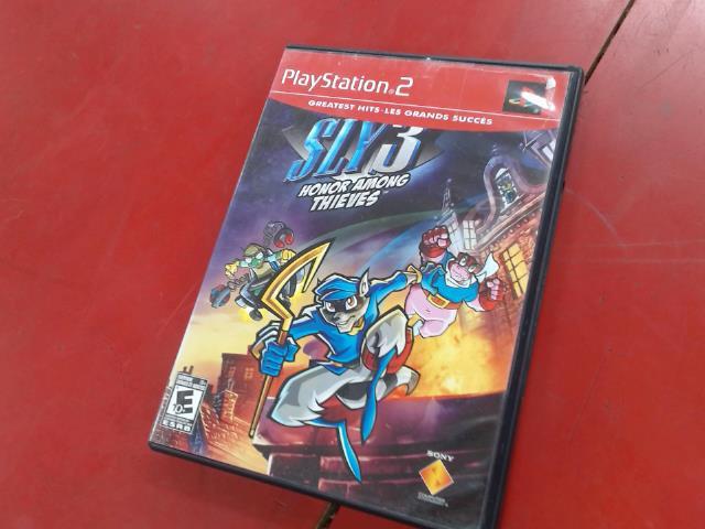 Sly 3 honor among thieves