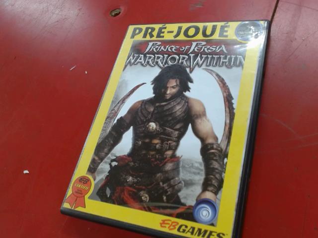 Prince of persia warrior within