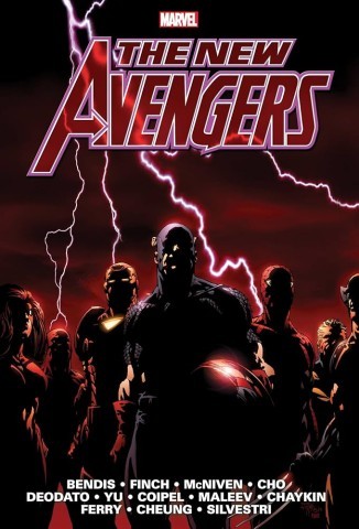 Livre the new avengers neuf